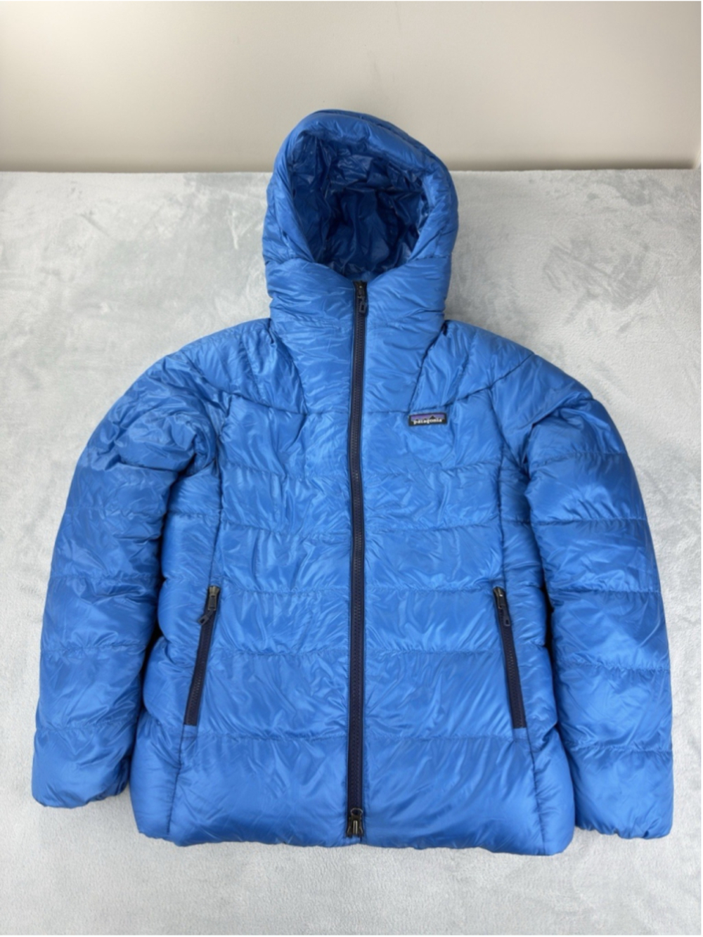 Patagonia Nwt Fitz Roy Down Parka Women Sz Small Endless Blue 84577 Style Number